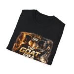 goat era unisex t shirt — 'the goat' sports fan tee