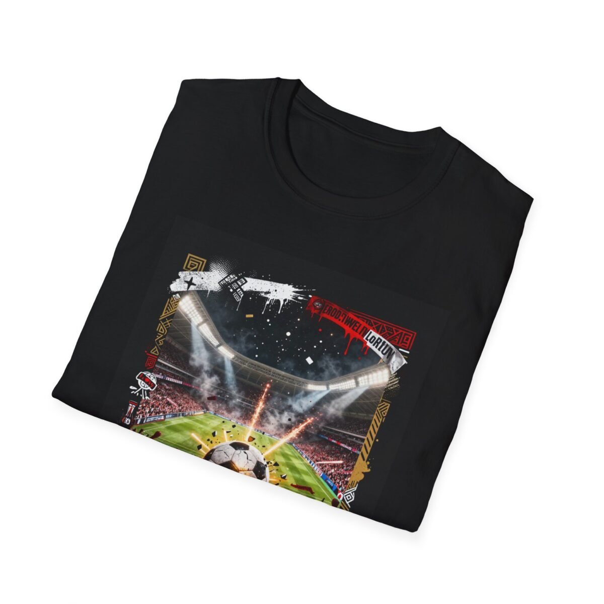 match day world cup 2026 soccer unisex t shirt — feel the roar stadium graphic tee