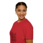 positive vibes only unisex t shirt — retro happy script tee