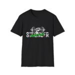 strength every day unisex t shirt — gym weightlifting workout tee