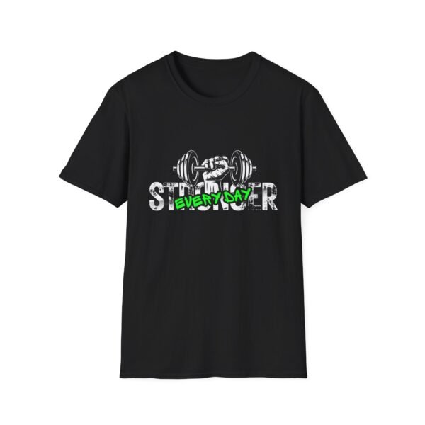 strength every day unisex t shirt — gym weightlifting workout tee