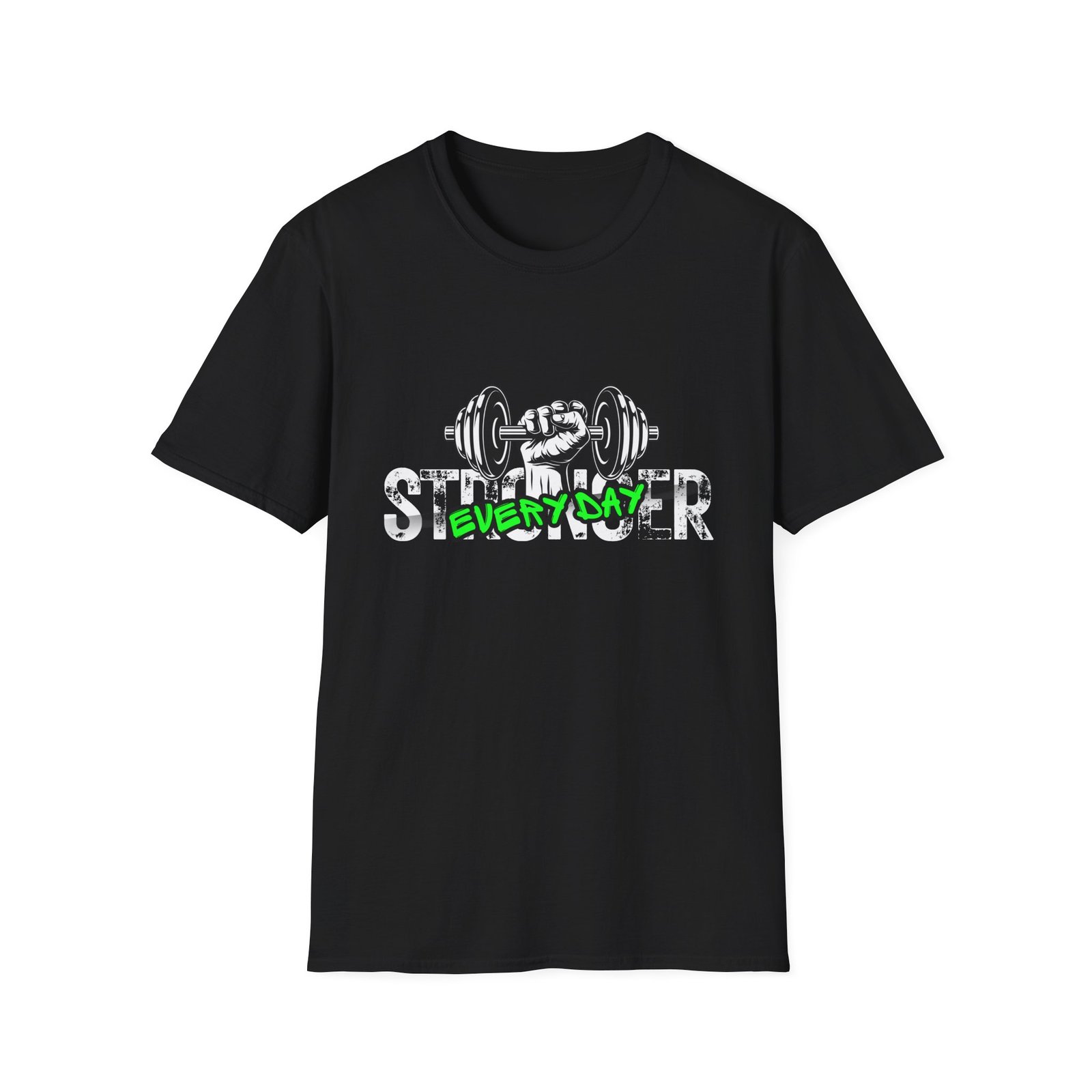strength every day unisex t shirt — gym weightlifting workout tee