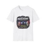 matchday soccer unisex t shirt — fifa world cup 2026 "the world is watching"
