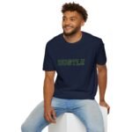 hustle graphic unisex t shirt