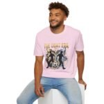 the goat era soccer unisex t shirt — bold football fan tee