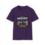 matchday soccer unisex t shirt — fifa world cup 2026 "the world is watching"