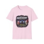 matchday soccer unisex t shirt — fifa world cup 2026 "the world is watching"