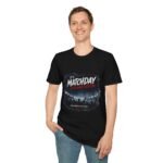 matchday unisex t shirt "it's matchday, let's make history" soccer fan tee