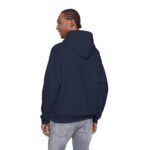 push your self unisex hoodie — motivational fitness pullover