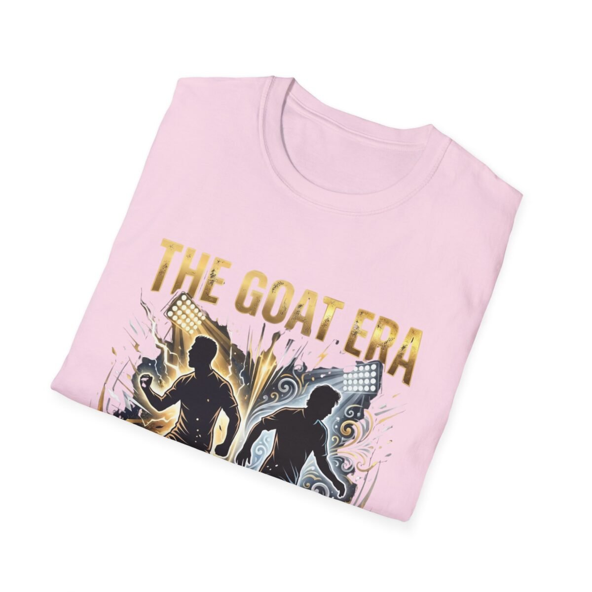 the goat era soccer unisex t shirt — bold football fan tee