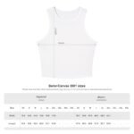 crazy cat lady crop tank top — women's ribbed racerback cat graphic