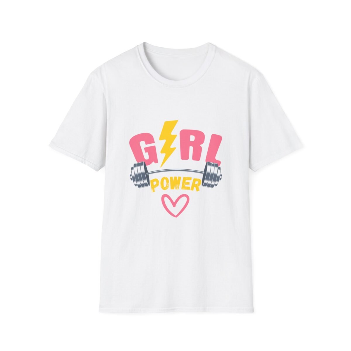 women's girl power graphic tee