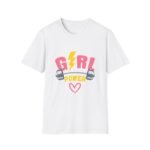 women's girl power graphic tee