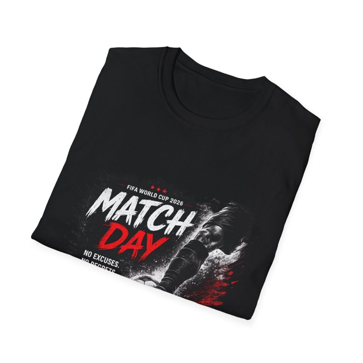 match day unisex t‑shirt – fifa world cup 2026 soccer fan tee