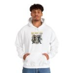 goat era soccer unisex hoodie — the goat era football sweatshirt
