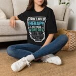 i don’t need therapy i just need a day off unisex t shirt