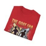 the goat era soccer unisex t shirt — bold football fan tee