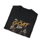 the goat era soccer unisex t‑shirt — legendary messi & ronaldo fan tee
