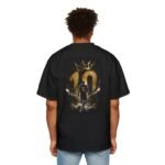 soccer king number 10 tee — men's oversized graphic jersey shirt