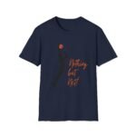 nothing but net basketball unisex t shirt — women's/unisex basketball tee