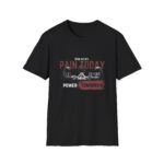 gym is life "pain today, power tomorrow" men's t shirt