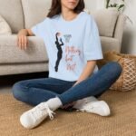 nothing but net basketball unisex t shirt — women's/unisex basketball tee