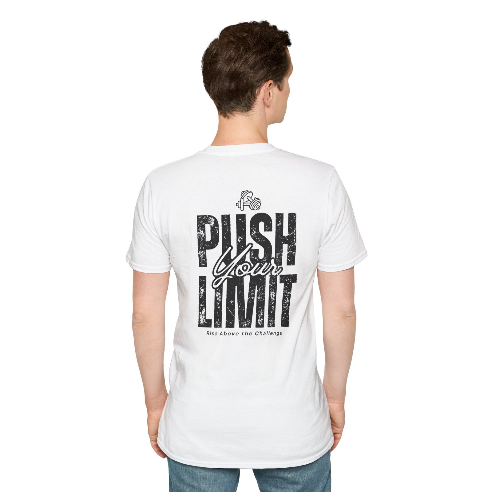 classic white unisex t shirt minimal everyday tee for men & women