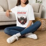 football unisex t shirt — "the world stops for football" summer 2026 fan tee
