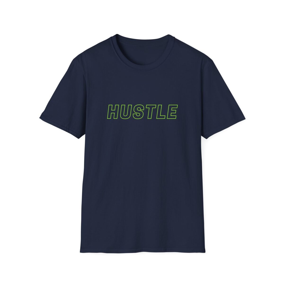 hustle graphic unisex t shirt