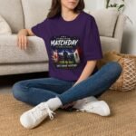 matchday soccer unisex t shirt — fifa world cup 2026 "the world is watching"