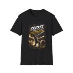 cricket is not just a game unisex t shirt — "it's a passion" cricket fan tee