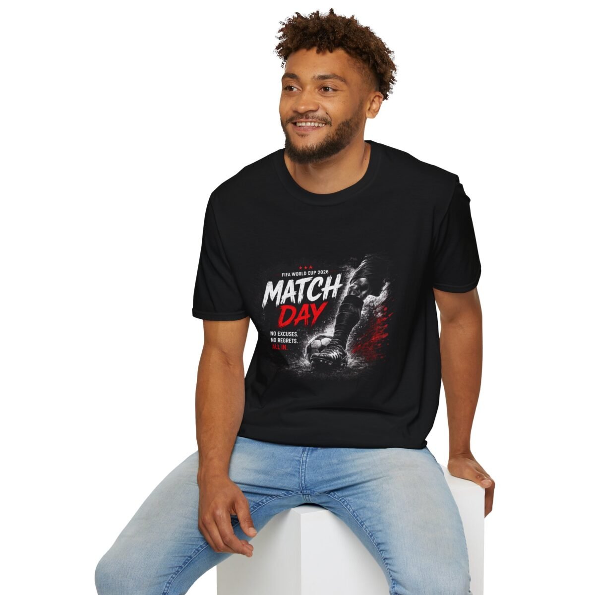 match day unisex t‑shirt – fifa world cup 2026 soccer fan tee