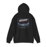 matchday soccer unisex hoodie – "it's matchday, let's make history" world cup fan pullover