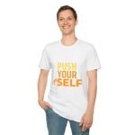 push your self unisex t shirt — motivational fitness tee