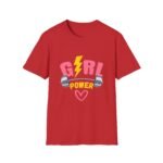 women's girl power graphic tee