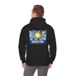 argentina futbol unisex hoodie – sun emblem argentina soccer pullover