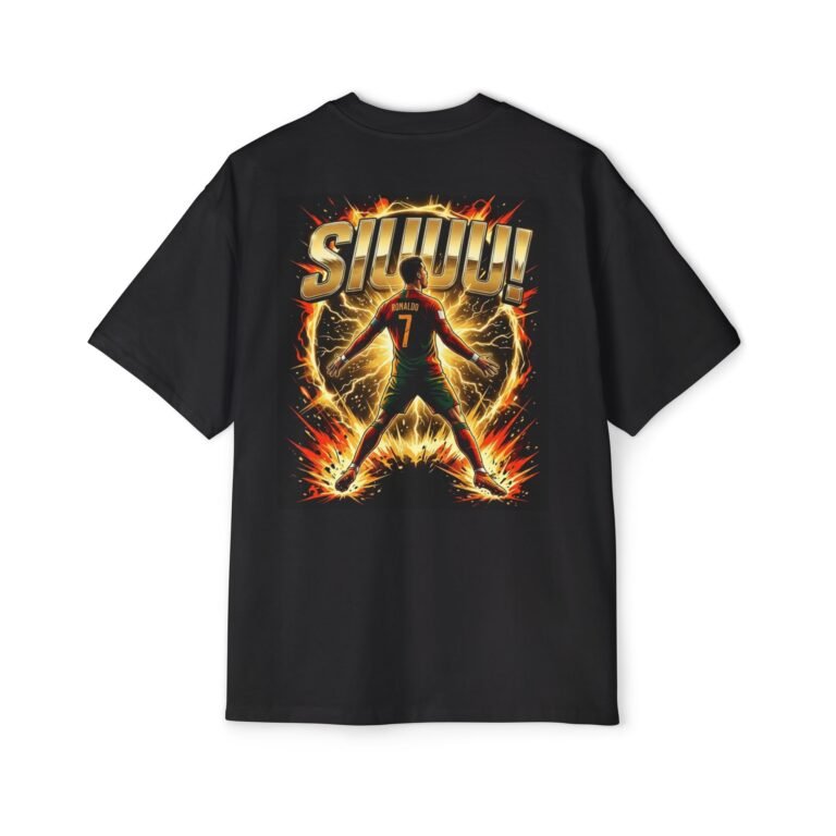 men's oversized t shirt — 'swoop' basketball player graphic tee