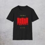 Yoga Life Women's T-Shirt – Minimalist Yoga Graphic - Image 2