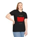 Yoga Life Women's T-Shirt – Minimalist Yoga Graphic - Image 3