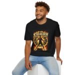 Siuuu! Unisex T-Shirt – Football Fan Graphic - Image 2