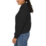 Never Give Up Unisex Hoodie – Inspirational Back Print - Image 4