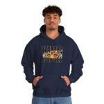 King of the Jungle Men Hoodie – Fierce Tiger Graphic - Image 5