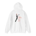 Nothing But Net Unisex Hoodie – Basketball Graphic - Image 3
