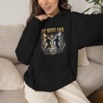 The GOAT Era Unisex Hoodie – Football Graphic - Image 6