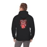 Trust Your Crazy Idea Unisex Hoodie – Motivational Graphic - Image 2
