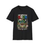 Football Unites the World Unisex T-Shirt - Image 4