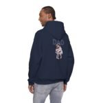 Dad Hug Men's Hoodie – Heartwarming Father & Child Graphic - Image 7
