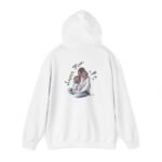 Love You Mom Women Hoodie – Mother & Baby Graphic Hoodie - Image 2