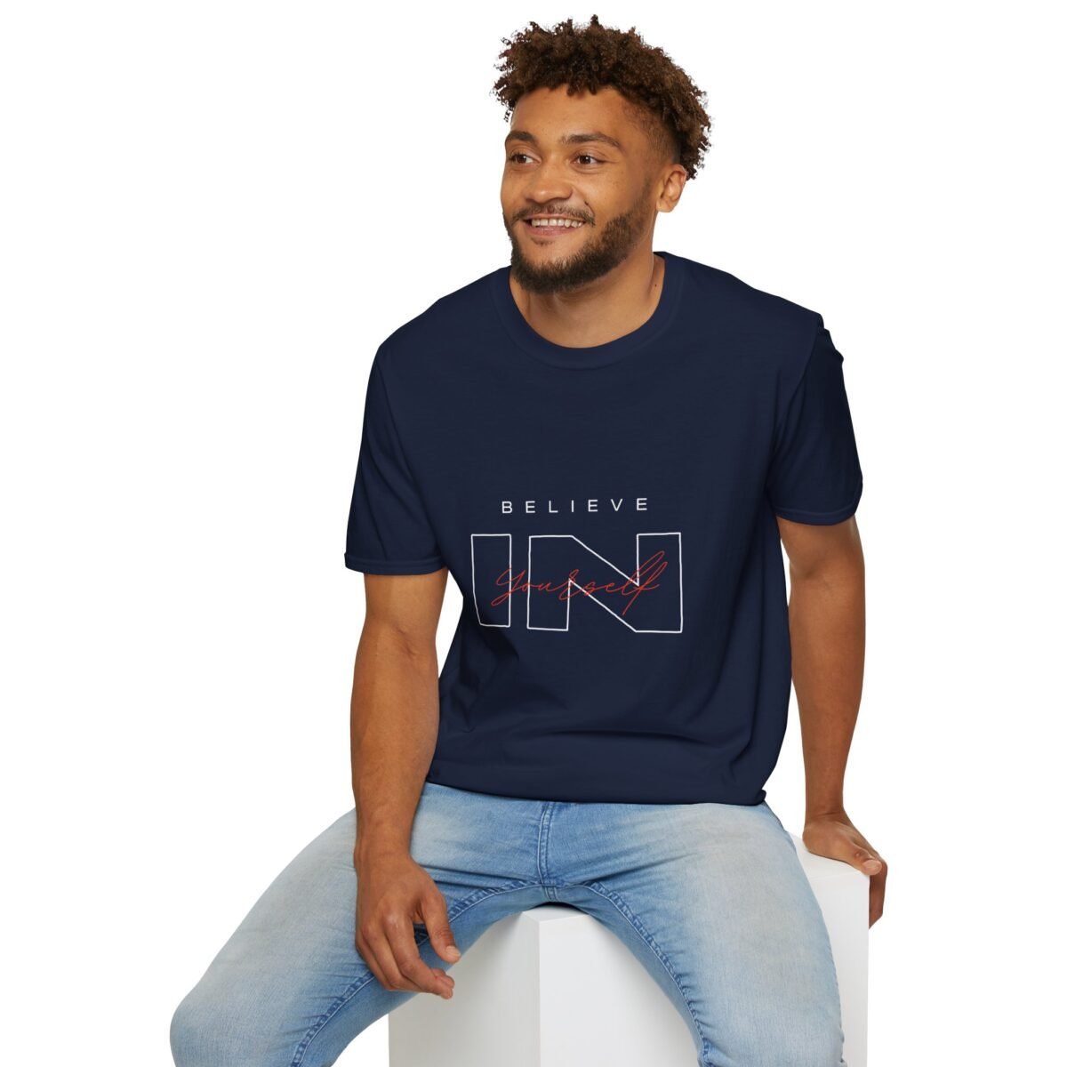 Believe in Yourself Unisex T-Shirt – Inspirational Graphic - Image 5