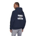 Progress Over Perfection Unisex Hoodie – Motivational Graphic Hoodie - Image 7